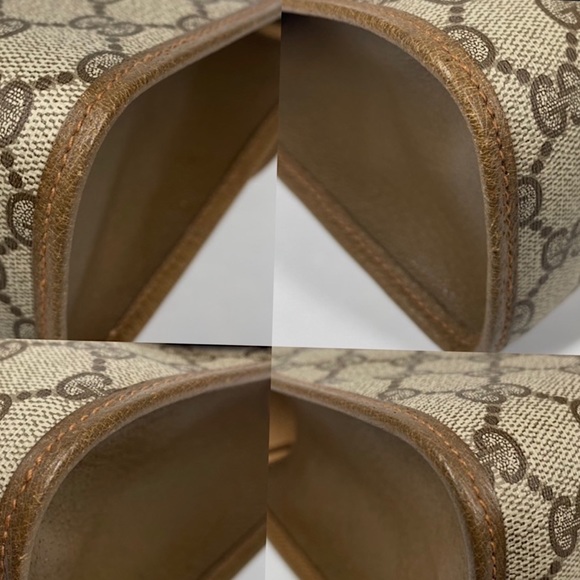 🔴SOLD🔴Gucci GG Monogram Ophidia Clutch - Picture 10 of 13